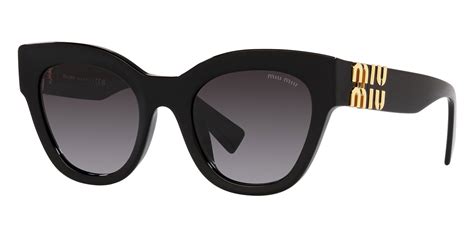 miu miu mu 01ys 1ab5d1|Miu Miu MU 01YS Sunglasses 1AB5D1 Black .